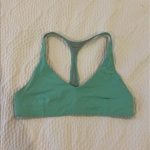 Lululemon racerback, v-neck bra